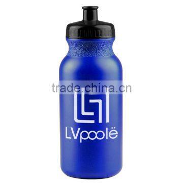 USA Made 20 oz Colored Bike Bottle With Push And Pull Cap - BPA-free, FDA Compliant and Comes With Your Logo photo-4