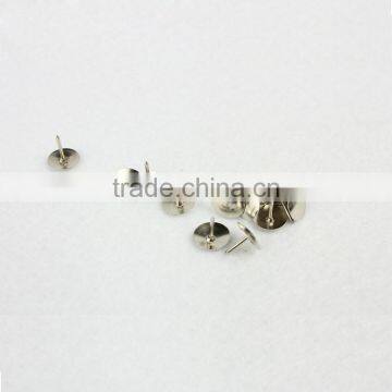Suit Stationery Customizable Metal Flat Shape Thumbtack Metal Office Clip photo-3