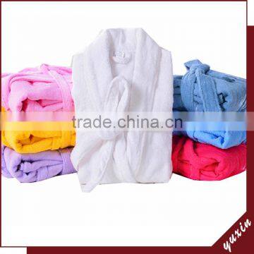 towel robe dressing gown towelling bathrobe spa cotton robe RT001