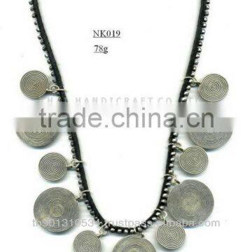 Thai Karen Silver Necklace & Pendant Jewelry 925 Sterling Silver