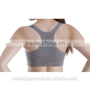 Seamless Underwear Wire Free Sports Bra Vest photo-3