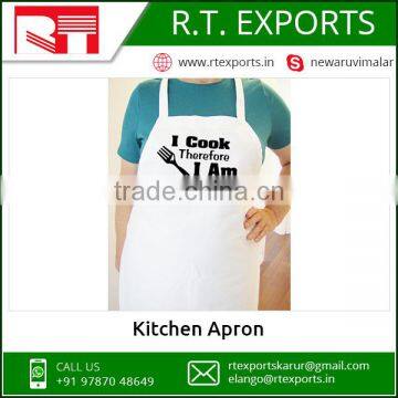 Wholesale Printed 100%Cotton Fabric Kitchen Aprons