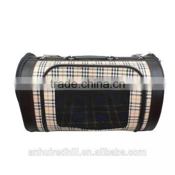 Fashion Oxford Front Packed Clathrate Pet Carrier Bag photo-3