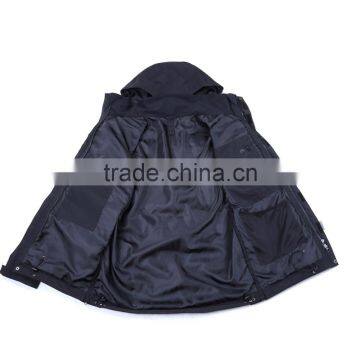 Wholesale Custom Design 3 in 1 Waterproof Police Parka Security Jacket photo-3