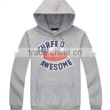 Mens Slim Hoodie Jacket Coat Sweatshirt Custom Hooded Sweatshirt photo-2