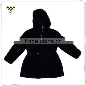 black girls cashmere children wool coat for 2017