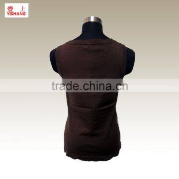 Print Sweater 80%Viscose 20%Nylon Fashion Lady Top Sweater photo-2