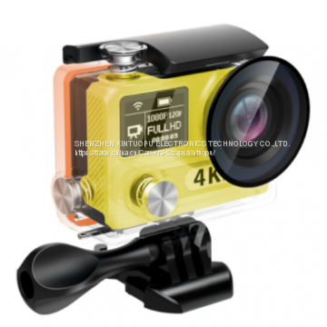 H8 4K WIFI Sports Action Camera Ultra HD Waterproof DV Camcorder 12MP 170 Degree Wide Angle photo-5