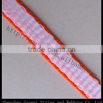 solid binding cord edge garment webbing