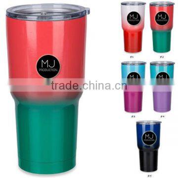 Wholesale ombre 30 oz tumbler