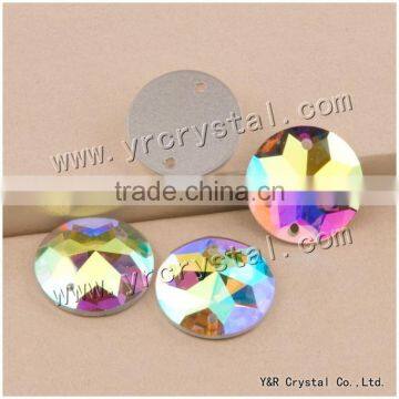 Crystal Rhinestone Button photo-2