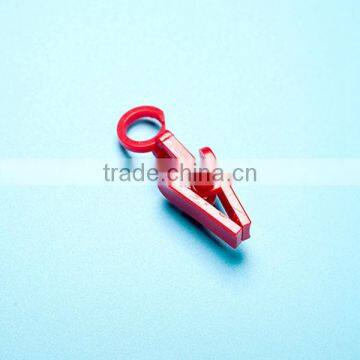 Small Plastic Black Curtain Clip Rings photo-4