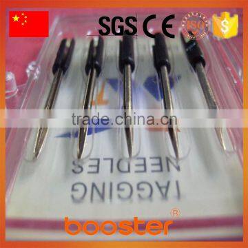 booster tagging needles for fabric