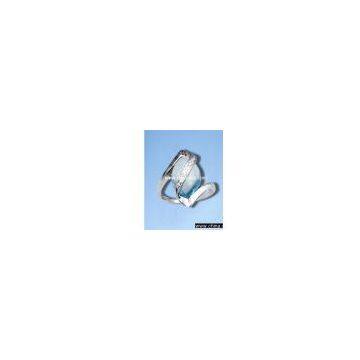 Sell Sterling Silver Ring With Precious Stones