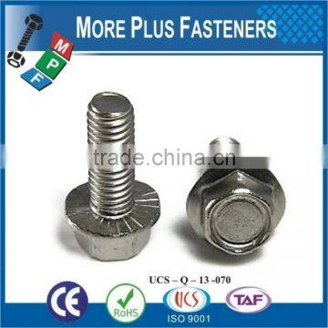 Made In Taiwan Flange Bolt photo-2