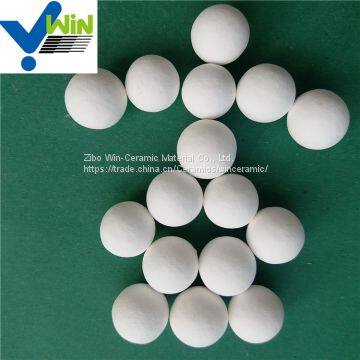 Inert alumina oxide ceramic filler ball Zibo