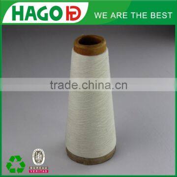 14s/1 100% combed cotton yarn raw white for tent