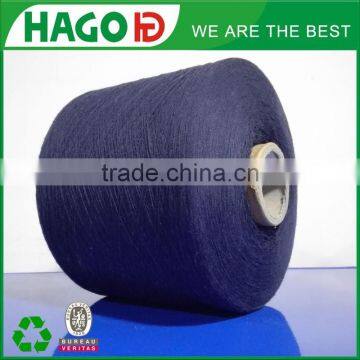 nm40 ne24 navy blue polyester cotton knitting cheap sock yarn