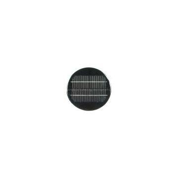 6V 350mA 2W Circular Solar Panel build solar panels renewable energy solar solar air conditioning solar energy systems