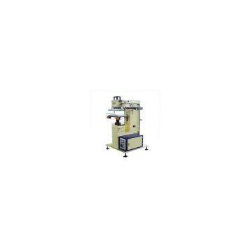 Self-priming self-positioning hot stamping machine