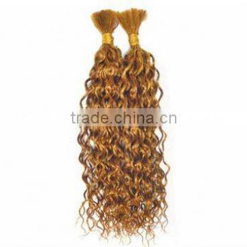 Wholesale hair by the bundle/bulk hair by from China