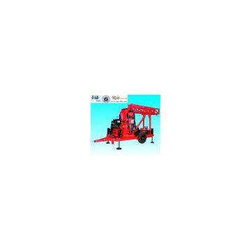 hydraulic chuck rotary head modified drilling machine