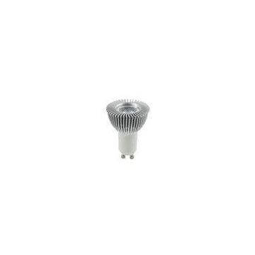 Aluminum GU10 3W High Power LED Spotlight Fixture 170lm For Wardrobe