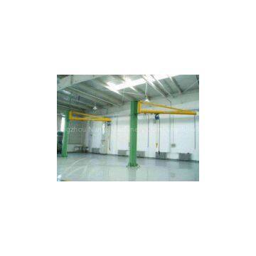 Free Standing Slewing Jib Cranes with A Foundation of 3 to 5 Feet Deep