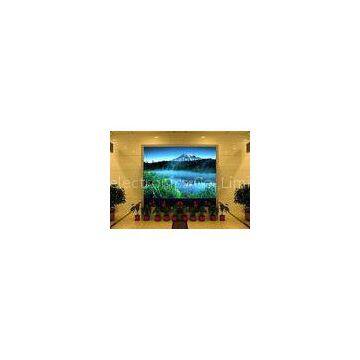 1R1G1B P6 Indoor Full Color LED Display Board With Wire Ethernet, 140(H)/140(V)
