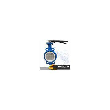 large size water butterfly valve