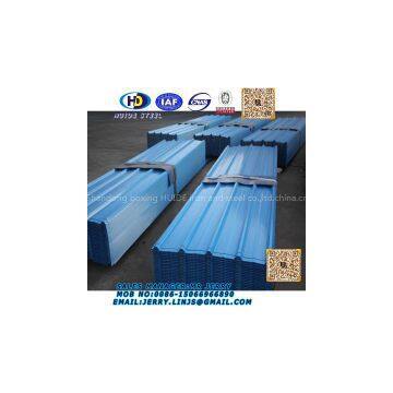 Color Coated Corrugated Sheets for Fabrication