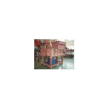 45KW Industrial Plastic Shredding Machine PLC , plastic recycling machines