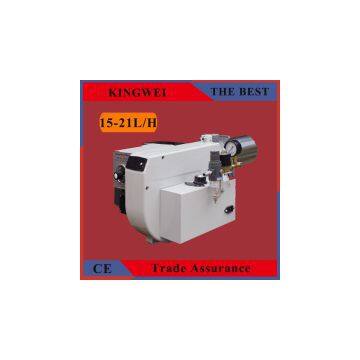 three nozzle kv-30 waste oil burner as boiler part