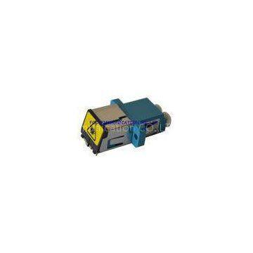 Fiber Optic Adapter LC SM Simplex Zirconia Ceramic Sleeve High Stability