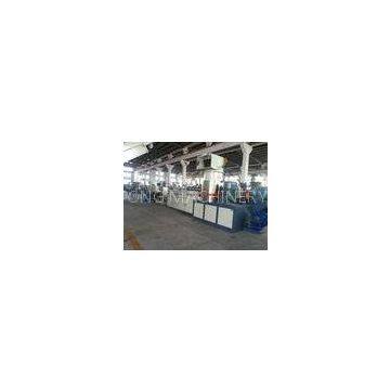 PP Woven Bags Plastic Granulator Machine / Plastic Recycling Equipment LDPE Pelletizing Line