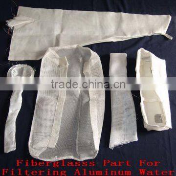 Fiberglass Part for Filtering Aluminum Water