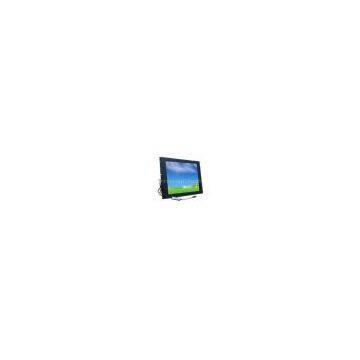 17 Inch 1280*1024 Pixels 12V DC 25.8W Industrial Resistance Touchscreen Monitor for ATM