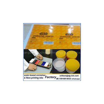 Coatings For Sheet-fed Offset