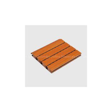 Groove Wooden Acoustic Panels