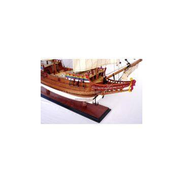 DUYFKEN HIGH QUALITY HANDCRAFTED WOODEN MODEL BOAT photo-2