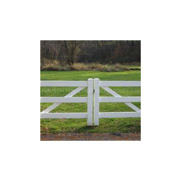 PVC Horse Fence Double Gate (FT-HG02)