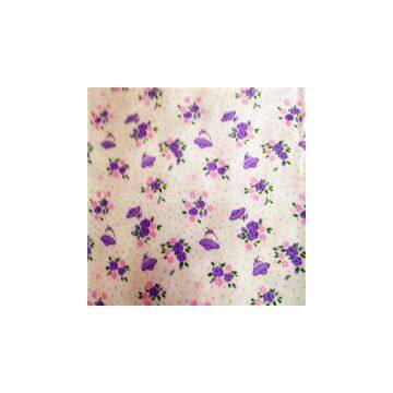 Bleached Poly-cotton Fbric