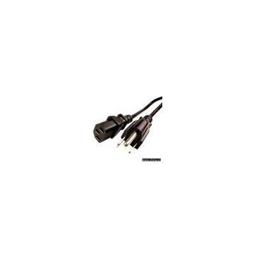 Sell USA UL, CSA CUL Approved Power Cord Sets for USA