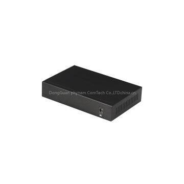 5-Port 10/100/1000M 802.3at PoE Switch With 4 Poe Port photo-2