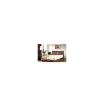 Wooden Double Bed