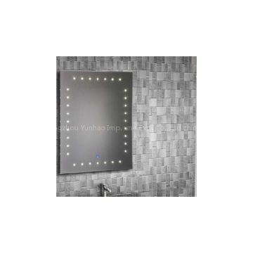 Aluminium Bathroom LED Light Mirror (GS012)