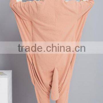 Simple Fashion Flannel Fleece Women Onesie Hot Selling photo-4