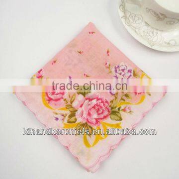 Ladies Printed Hankerchief photo-1