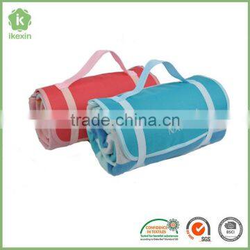 Foldable Pvc Waterproof Polar Fleece Picnic Mat