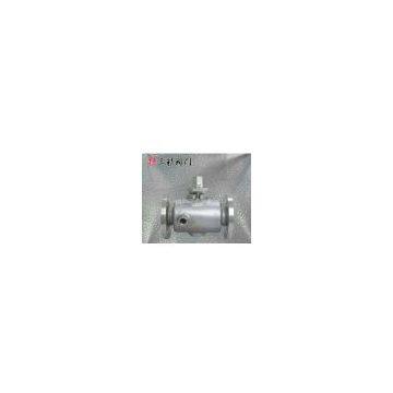 two-way  thermal insulation plug valve